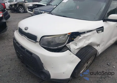 2014 Kia Soul z USA, uszkodzony, nr VIN KNDJN2A25E7099916